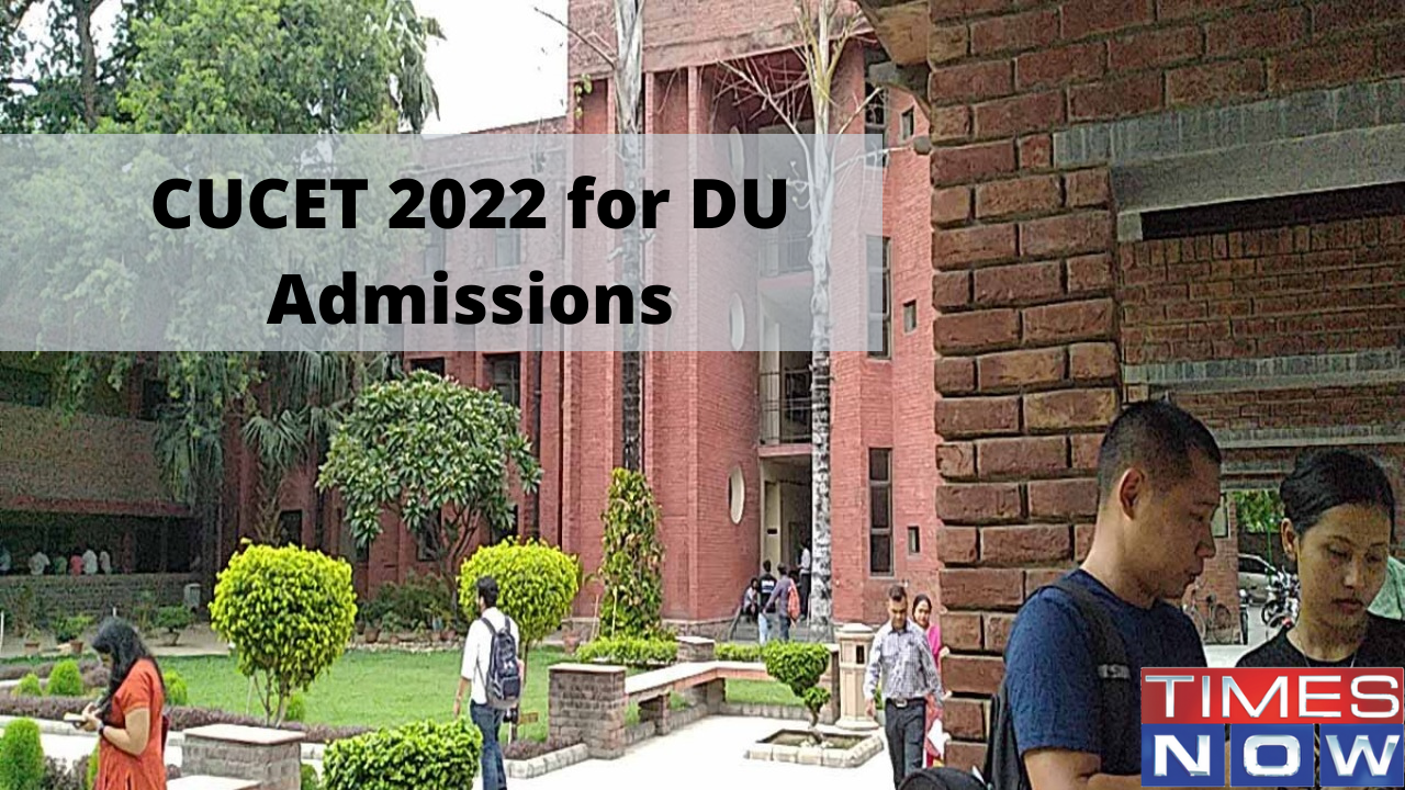 CUCET 2022 for DU Admissions