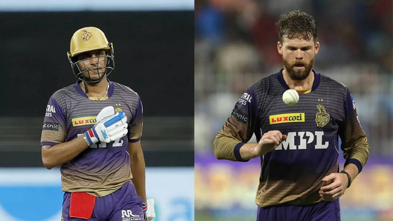 Shubman Gill and Lockie Ferguson will play for the Gujarat Titans in IPL 2022. Picture Credit: IPL