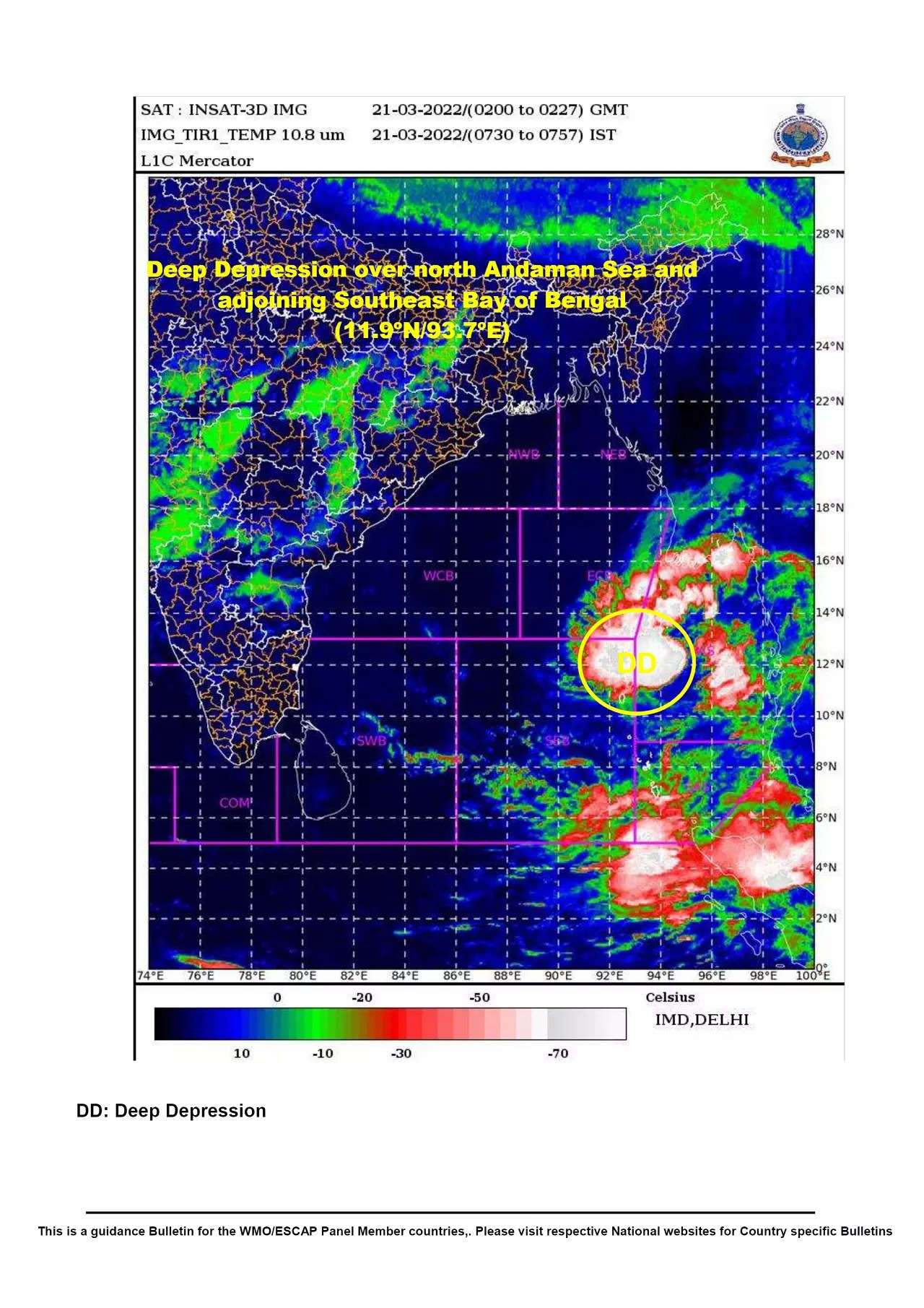 Cyclone Asani: Check Satellite Image, Path Of Cyclone, Other Details ...