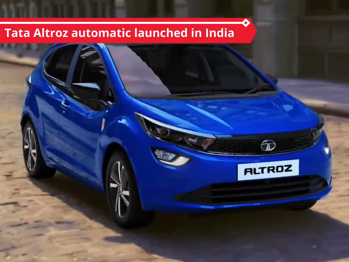 Tata Altroz DCA launched