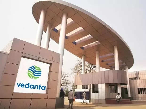 Vedanta gains nearly 6 percent in trade today