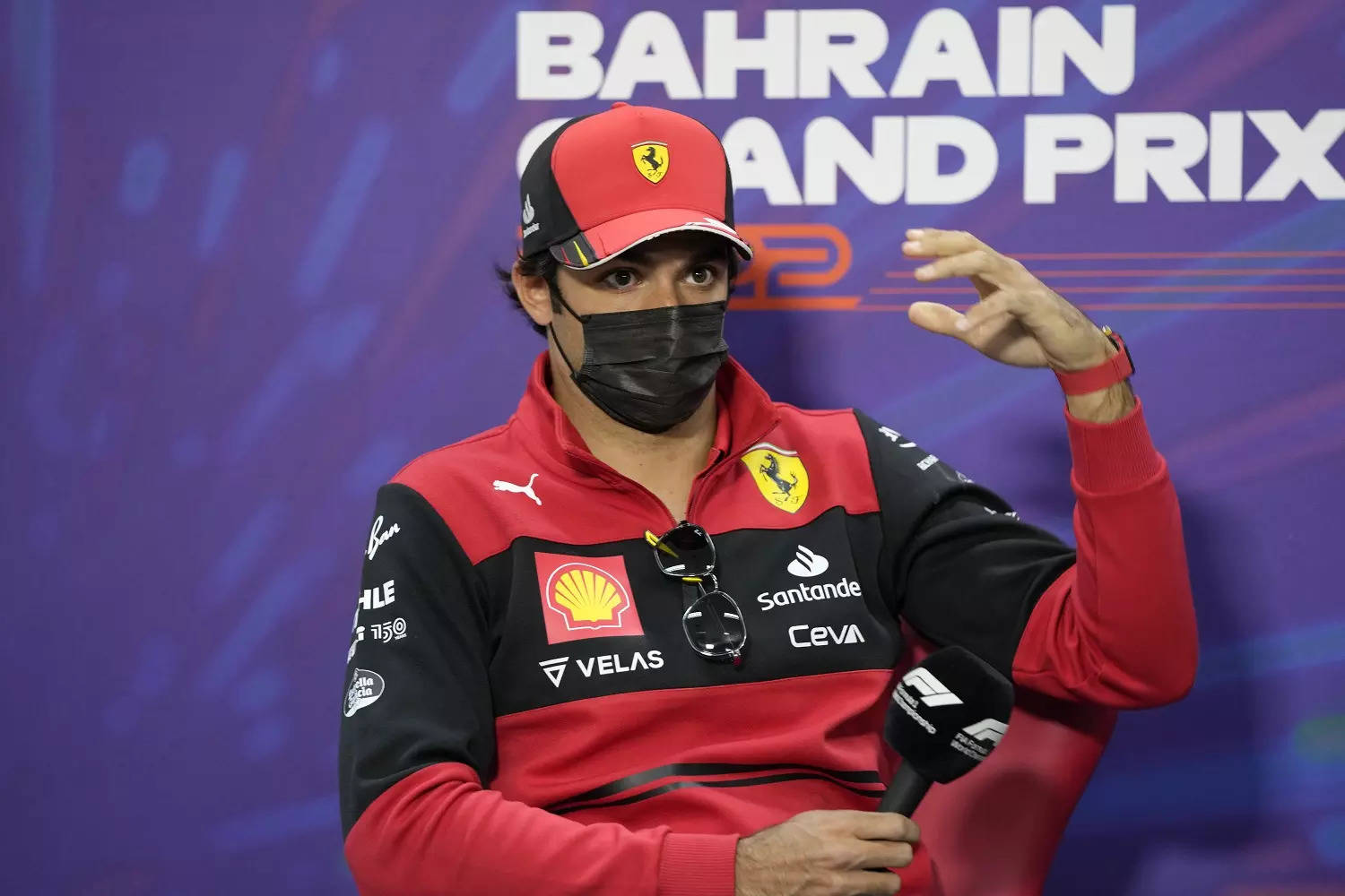 Carlos Sainz Jr Ferrari deal
