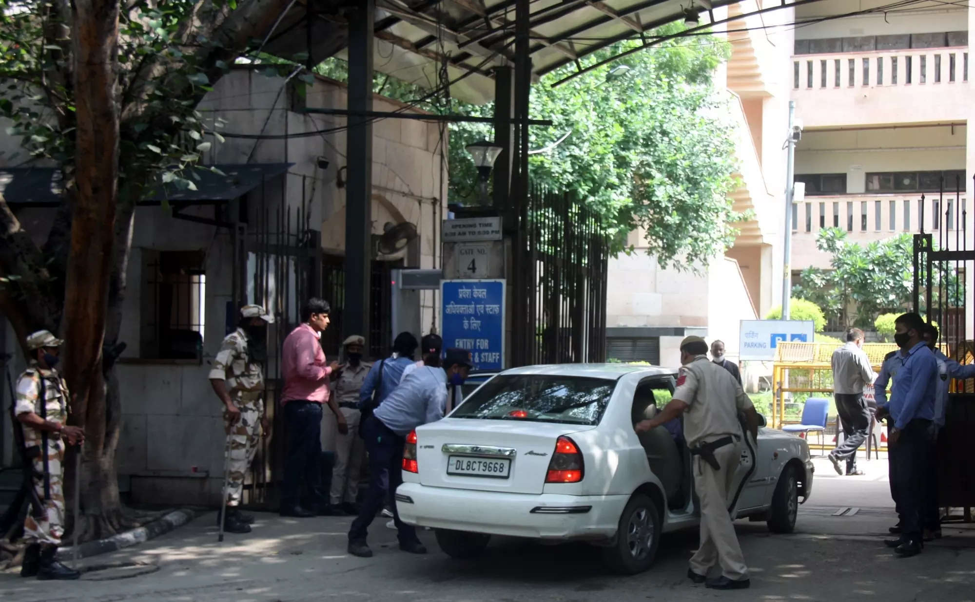 Delhi police special cell files chargesheet in the Rohini court blast case