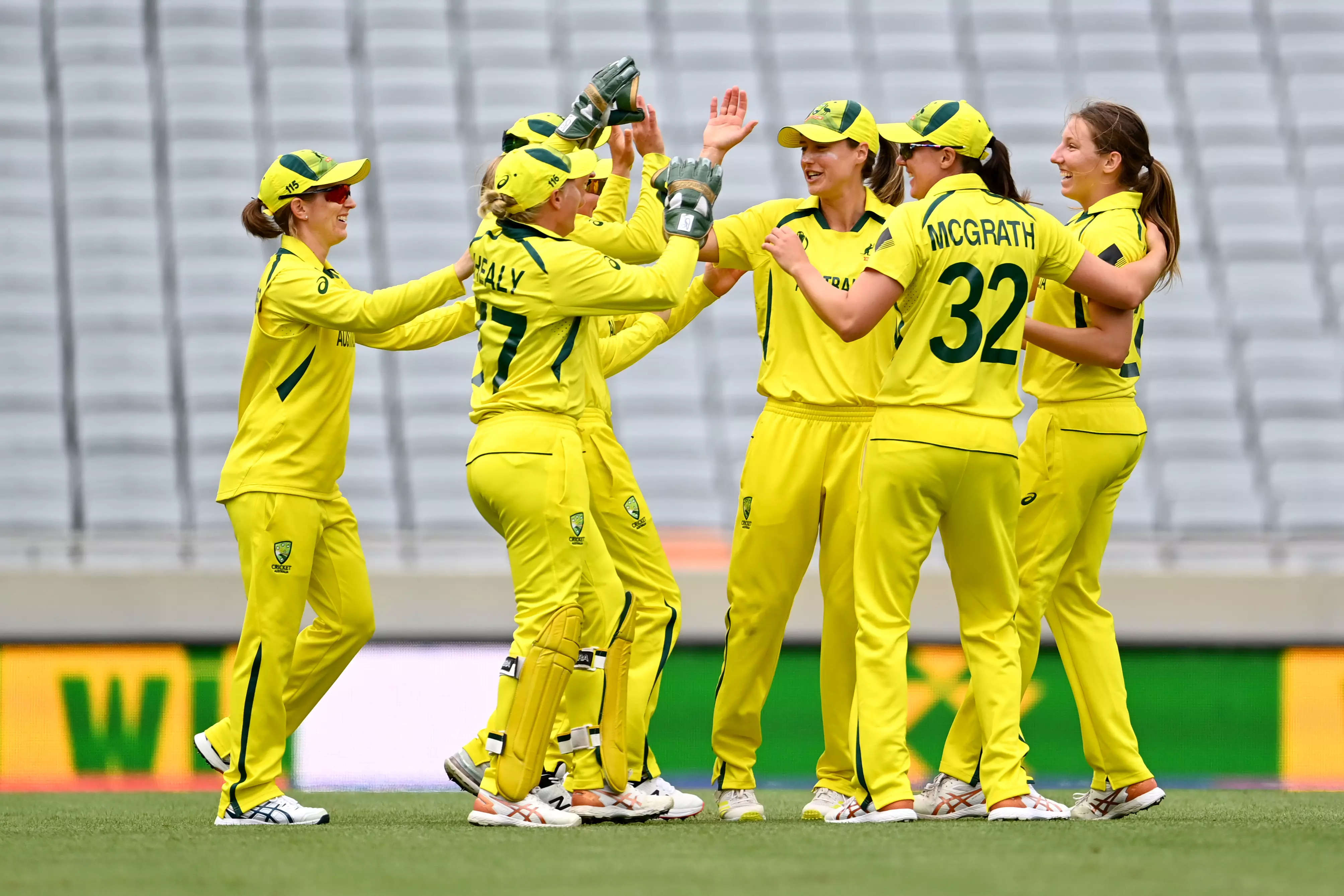 Australia women team WC @AusWomen