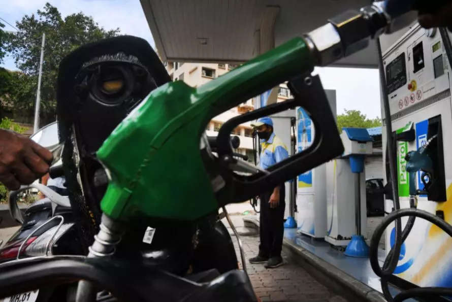 After 137 days, the government hikes petrol and diesel prices by 80 paise a litre