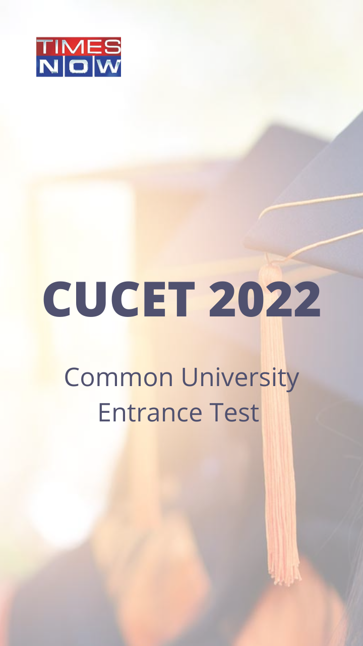 Common University Entrance Test CUET 2022