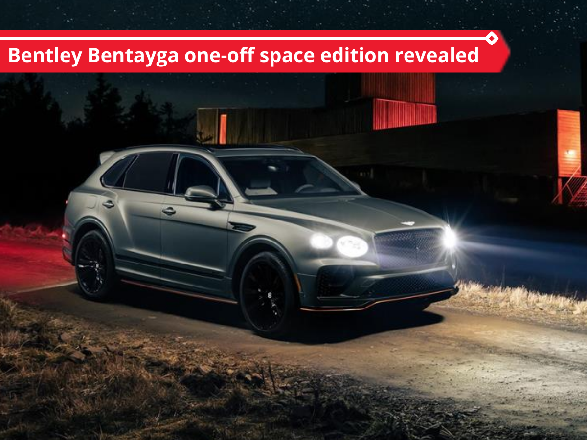 Bentley Bentayga Space edition