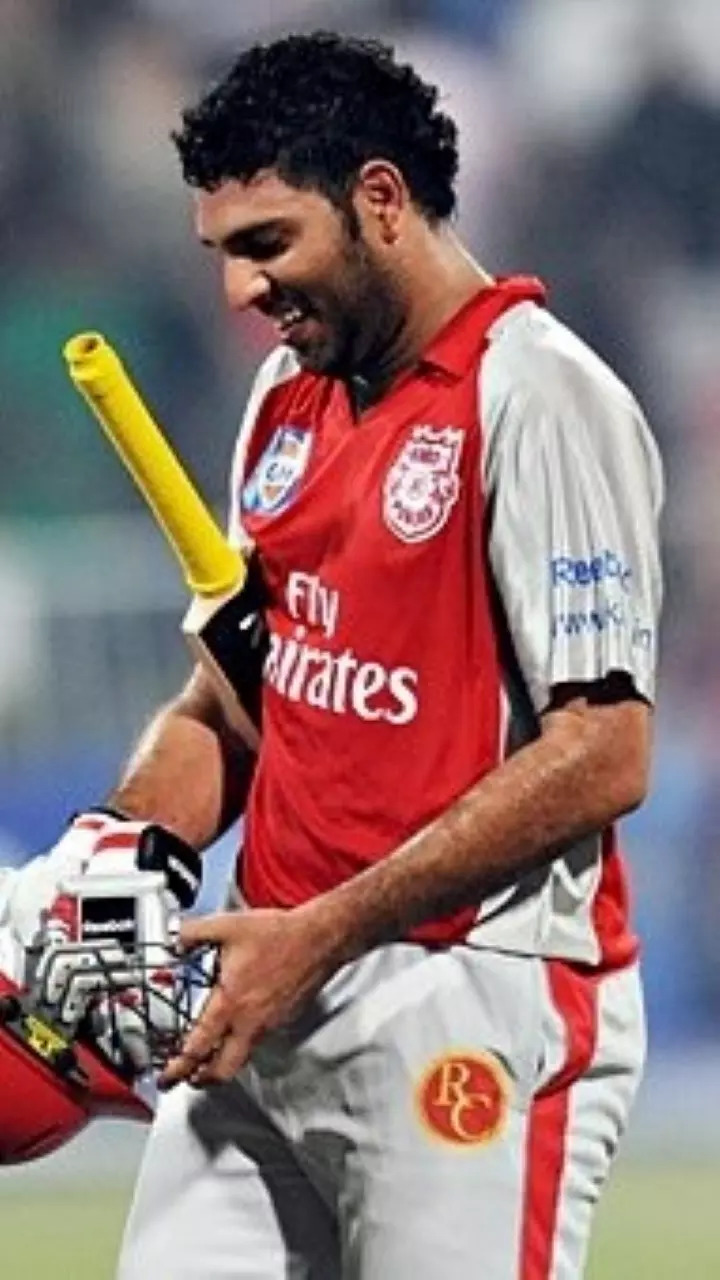 1 Yuvraj Singh