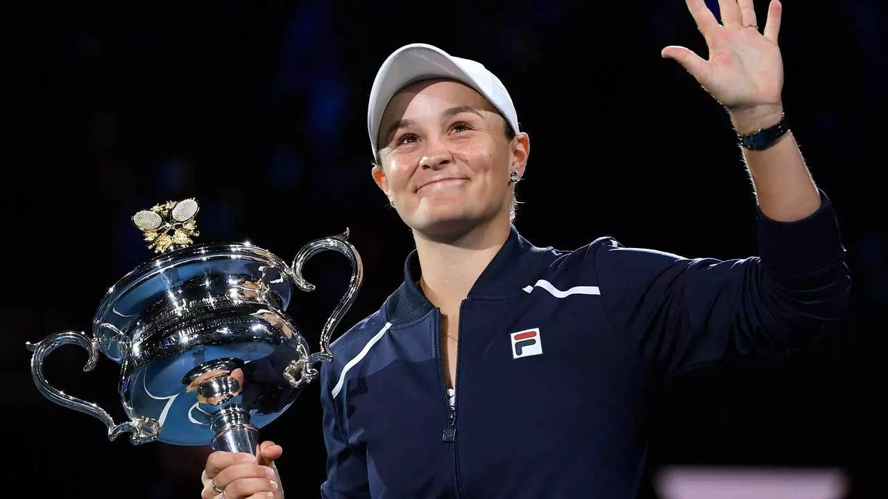 Ash Barty has quit Tennis aged 25