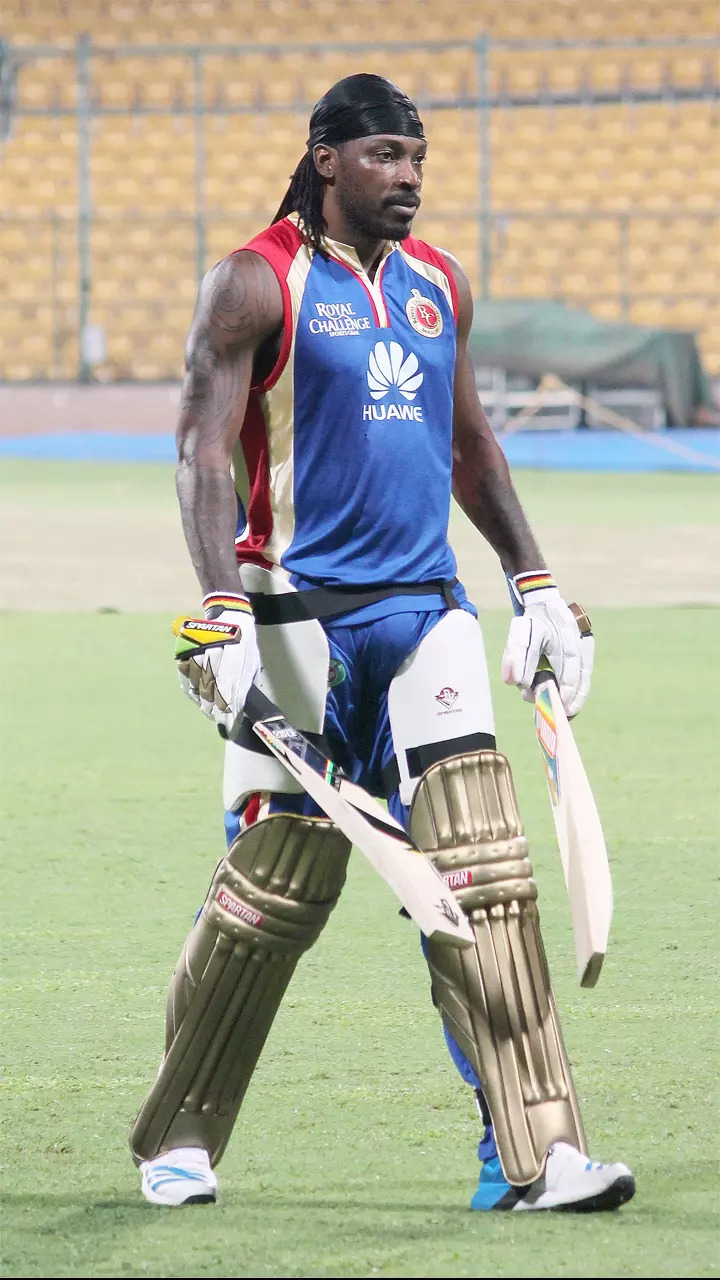 1 Chris Gayle