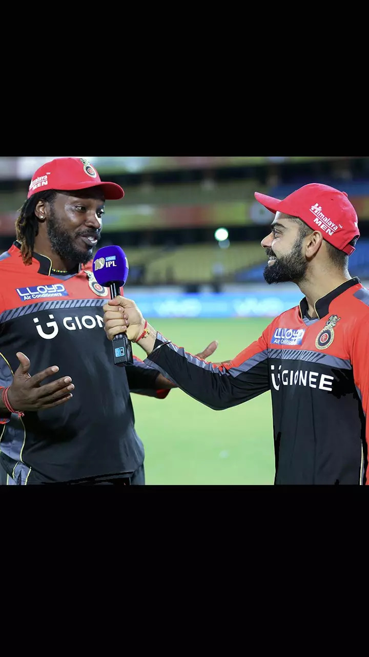 Gayle to Kohli Openers with most sixes in IPL history