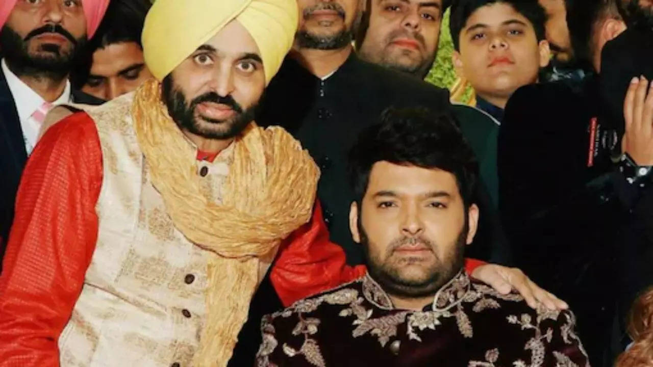 Kapil Sharma gives epic reply to a troll who said the comedian is trying to 'butter' CM Bhagwant Mann for Rajya Sabha ticket