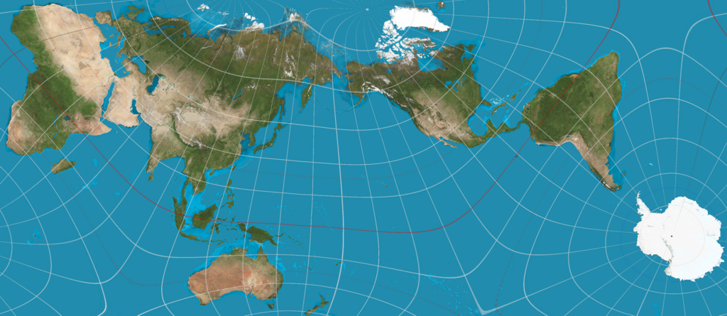 What is the scale of the world?