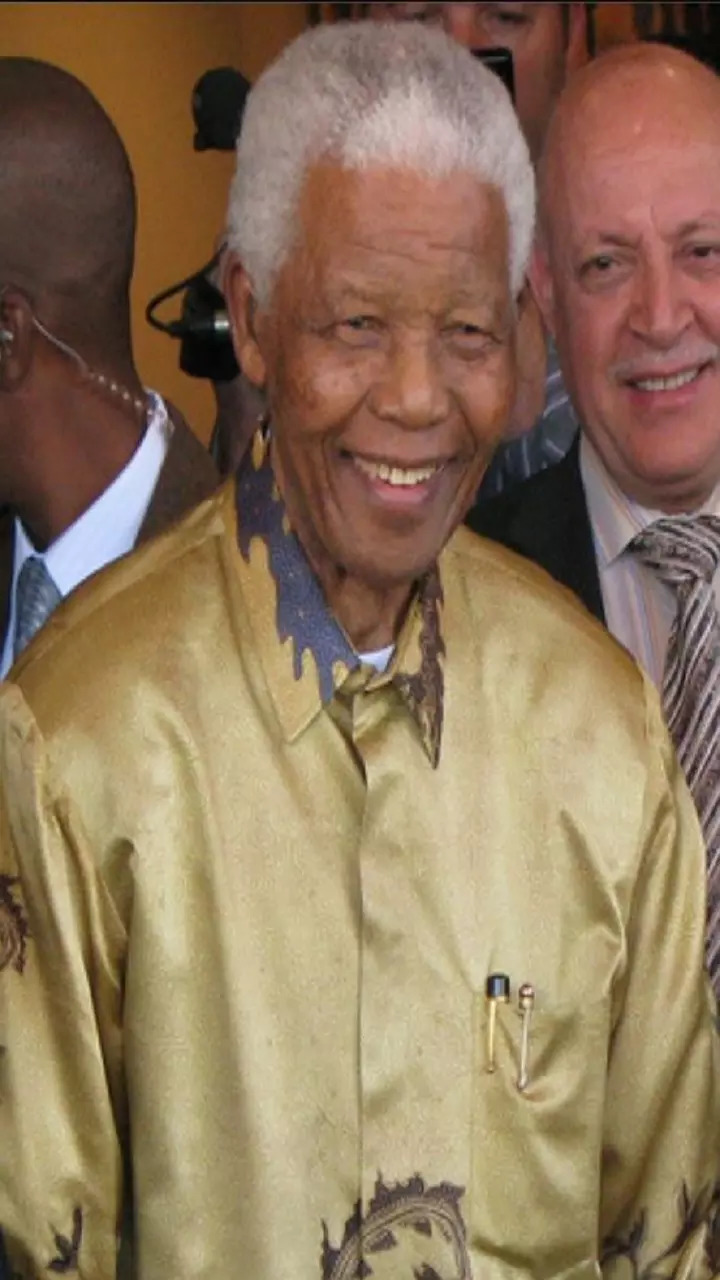 Nelson Mandela