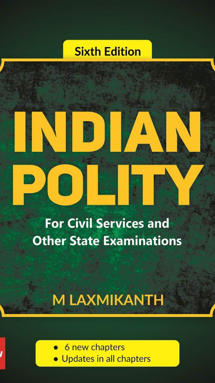 Indian Polity by M Laxmikanth