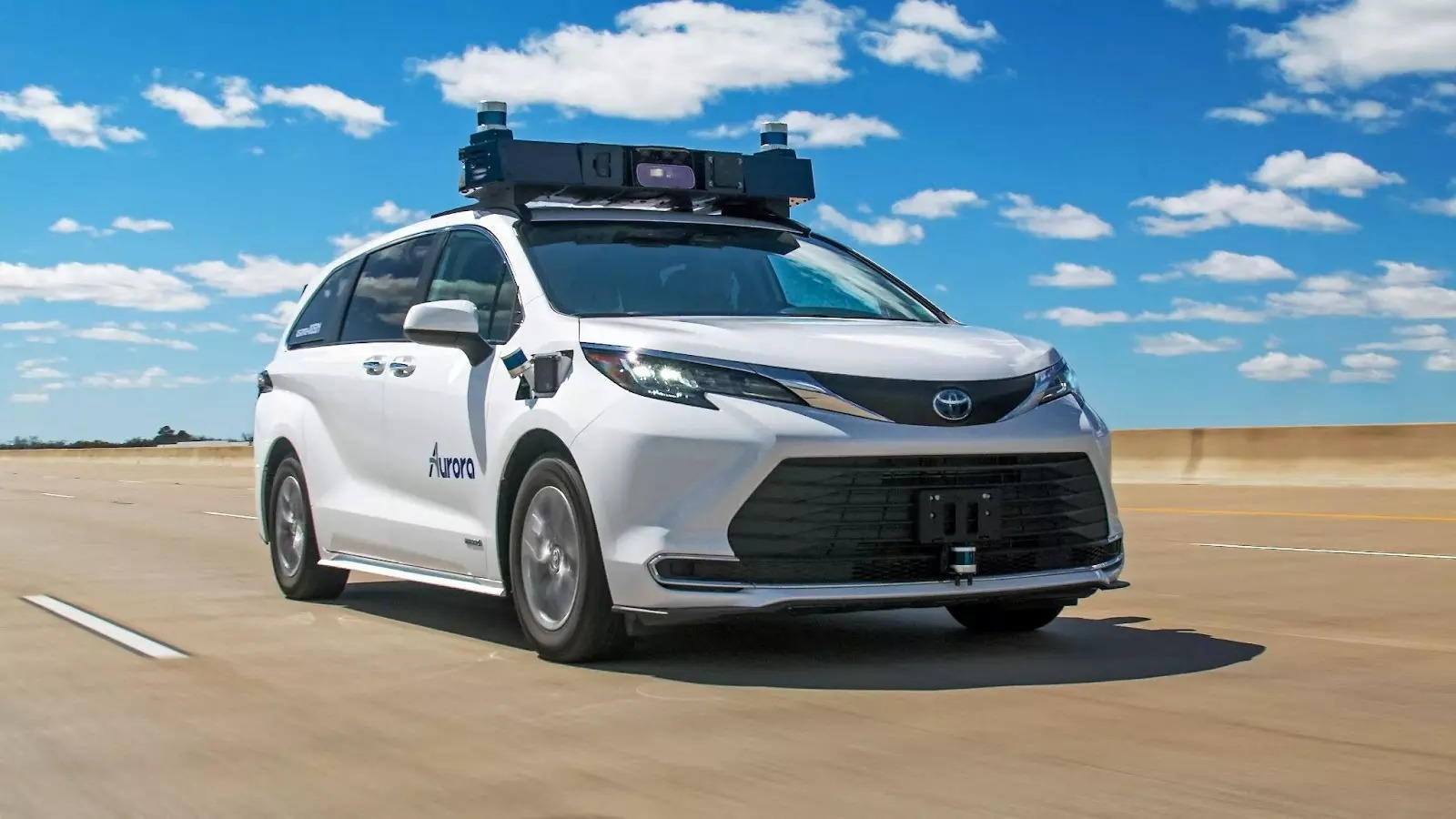 Toyota autonomous ride-hailing fleet