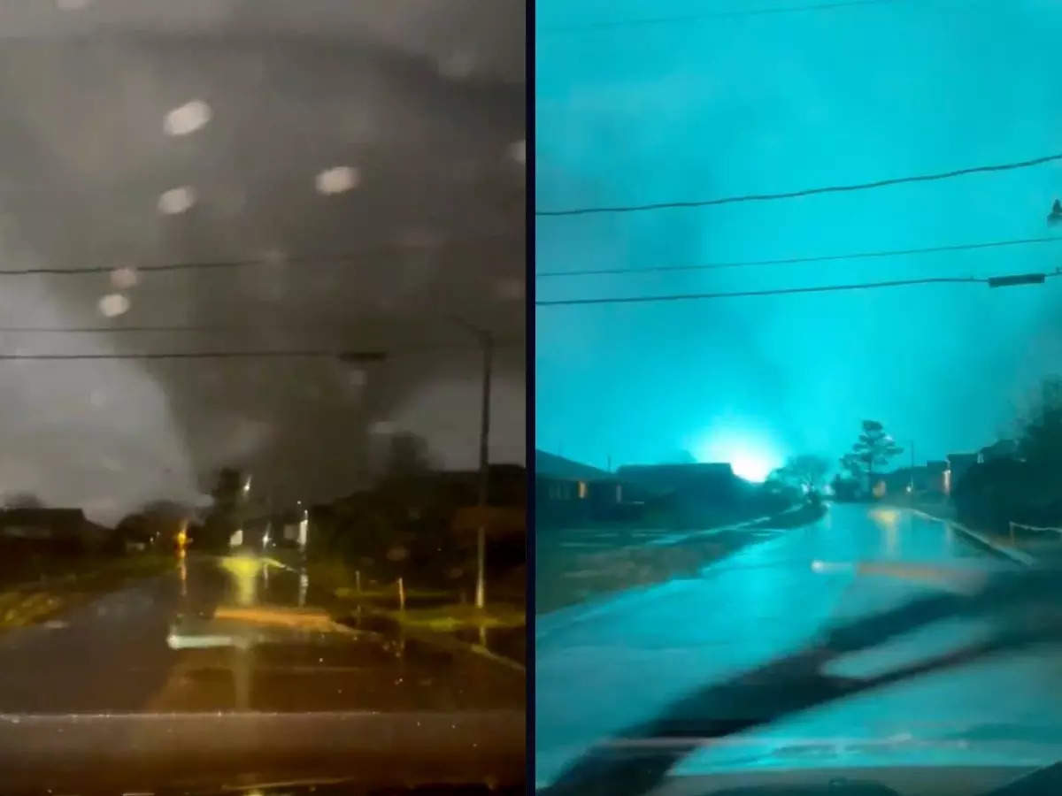 An EF-3 rated tornado killed one person in New Orleans | Image: Twitter