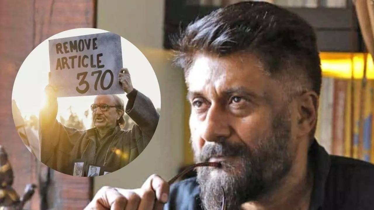 Vivek Agnihotri reacts to criticism on The Kashmir Files