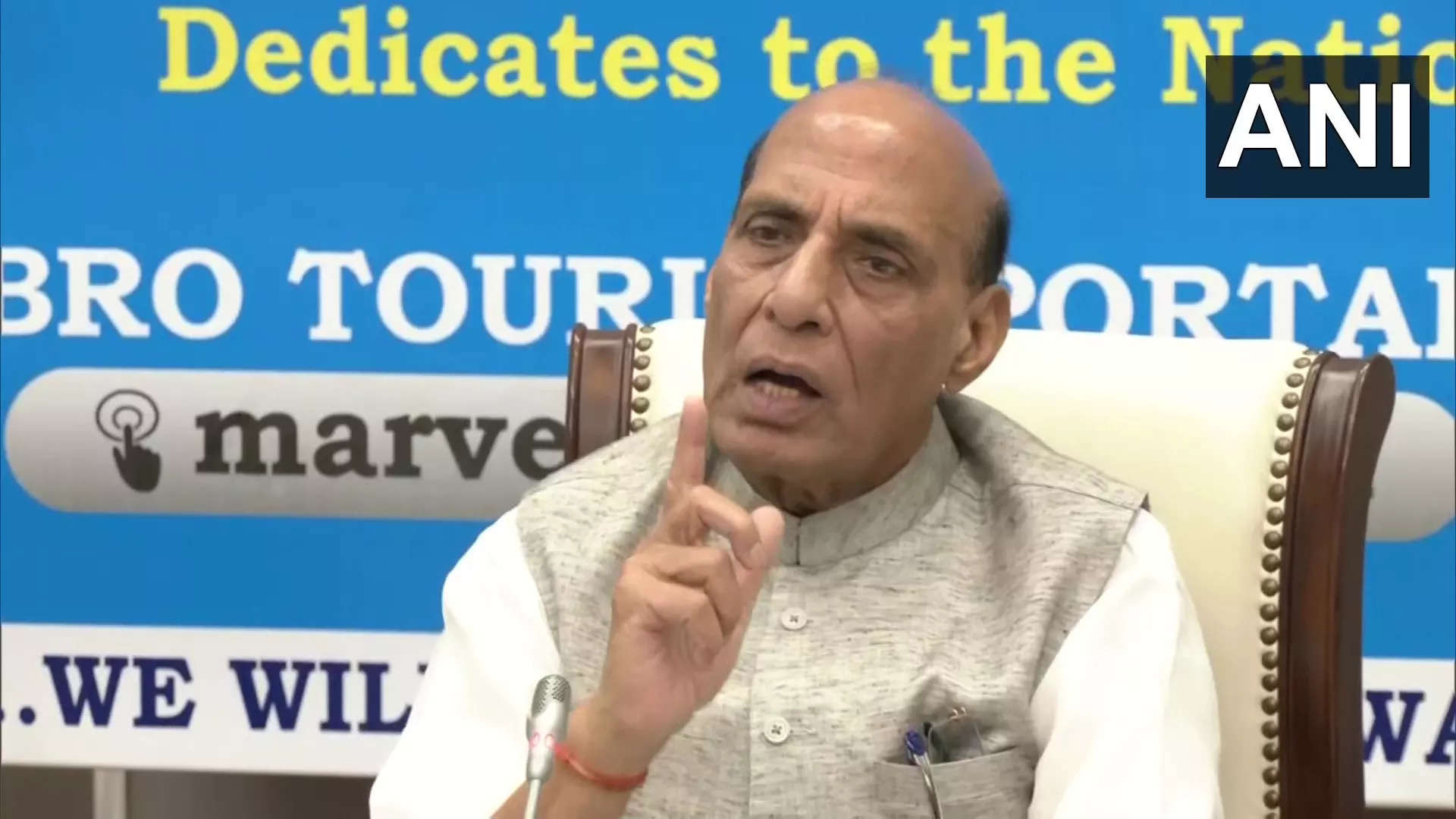Modi government strengthens border security with infrastructure development Rajnath Singh