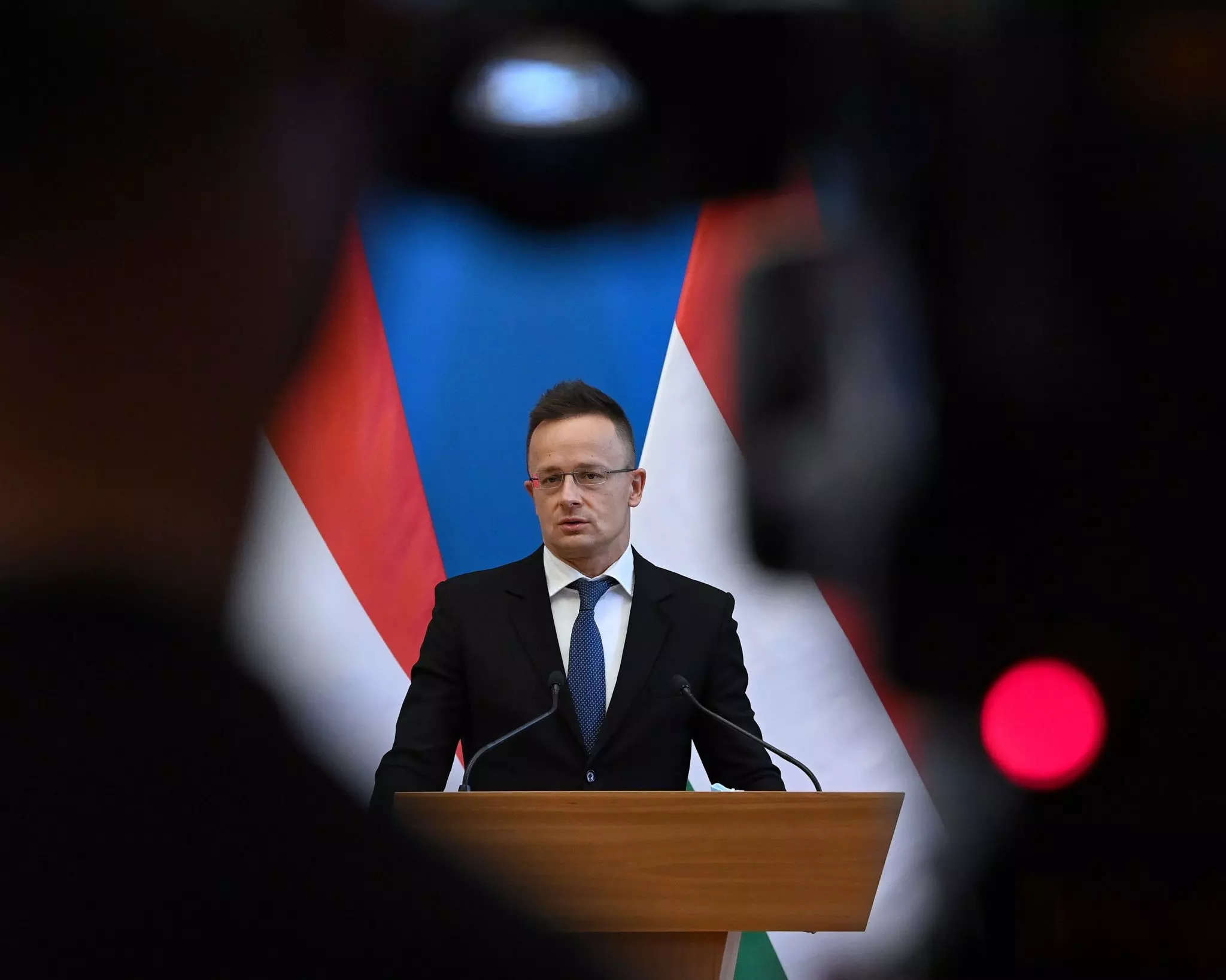 Hungary Foreign Minister Peter Szijjarto