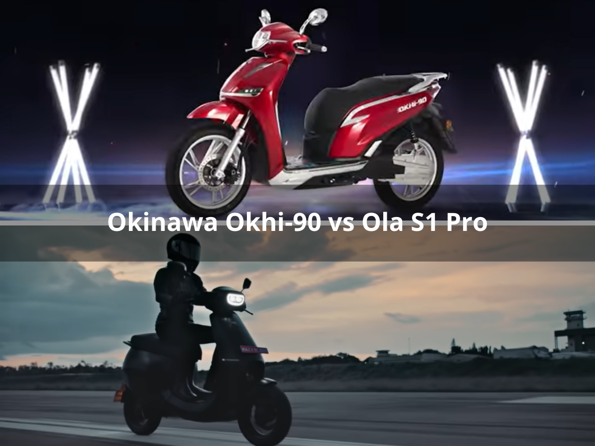 Okinawa Okhi-90 vs Ola S1 Pro