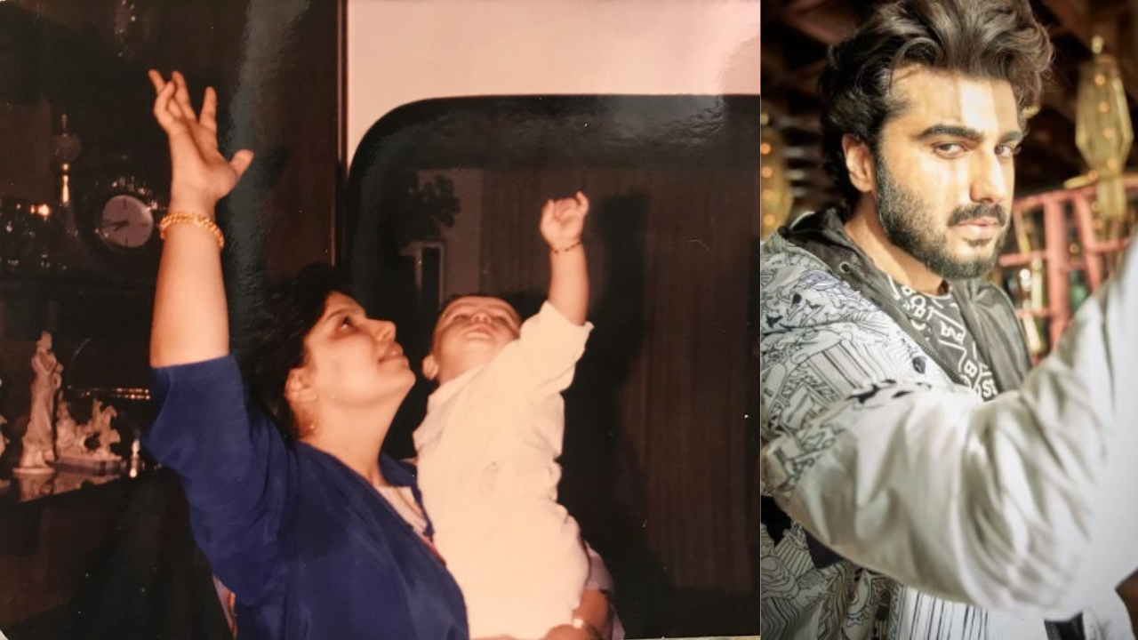Arjun Kapoor remembered mom Mona on her death anniversary