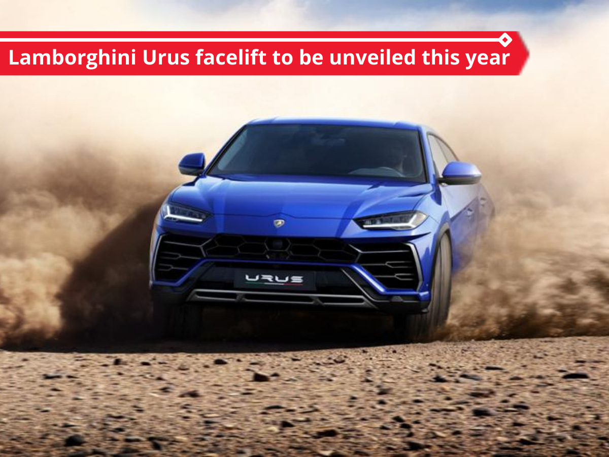 Lamborghini Urus Facelift Likely To Be Revealed Later This Year