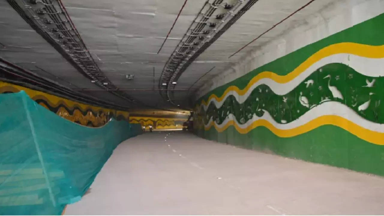 Pragati Maidan tunnel