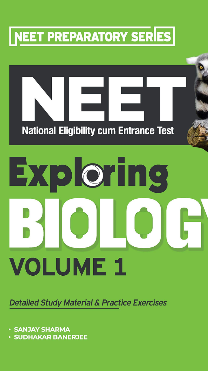 Exploring Biology Vol 1 and 2 by Sanjay Sharma and Sudhakar Banerjee