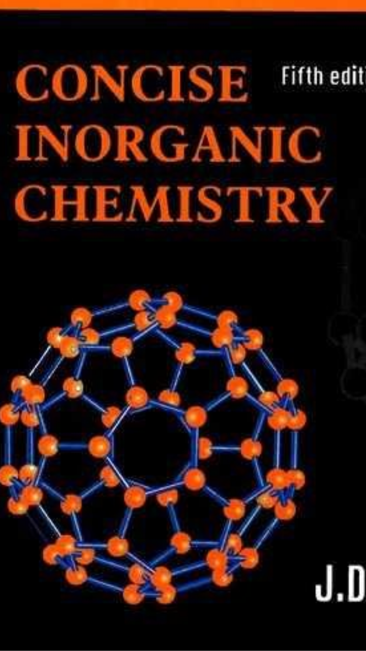 Concise Inorganic Chemistry by JD Lee