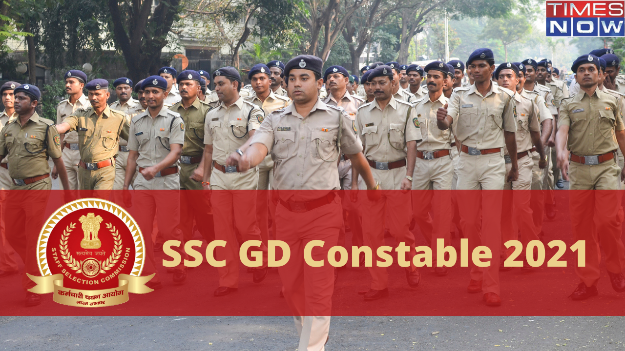 SSC GD Constable 2021 Result