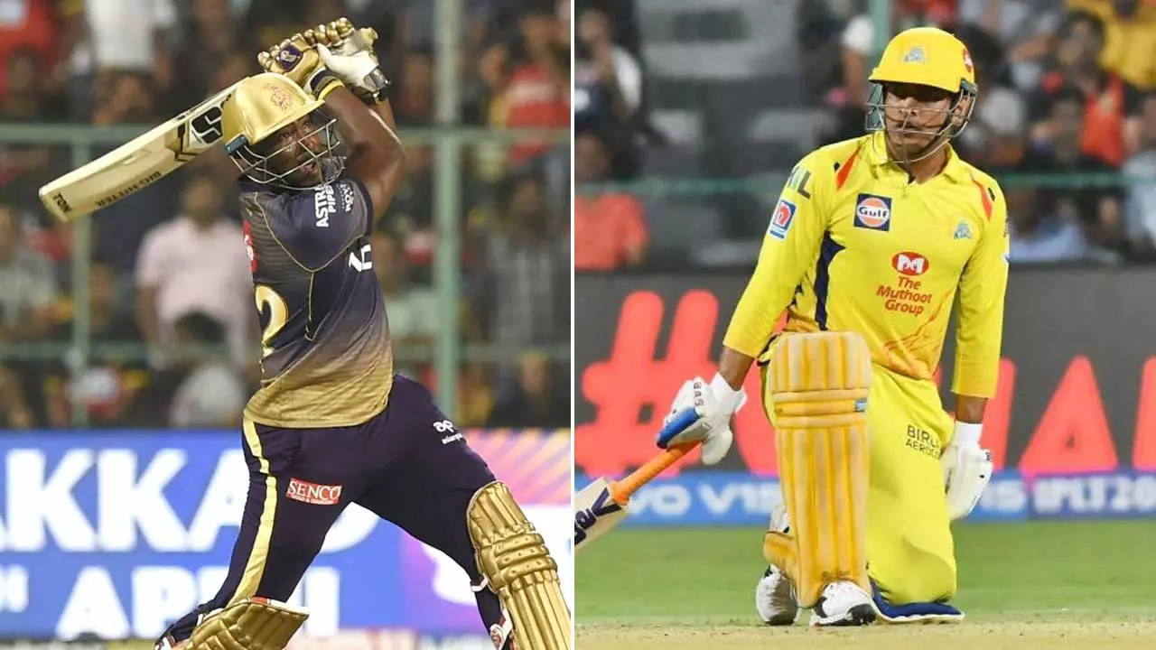 Andre Russell had blasted 36-ball 88 against CSK