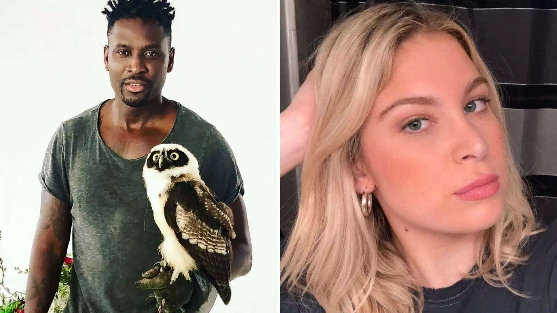 William Lords (left) was called out by Megan Mesveskas (right) in a TikTok video | Image: Instagram