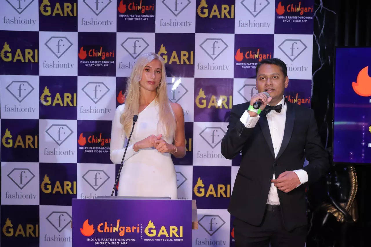 Sumit Ghosh, CEO and Co-founder Chingari and GARI.2.