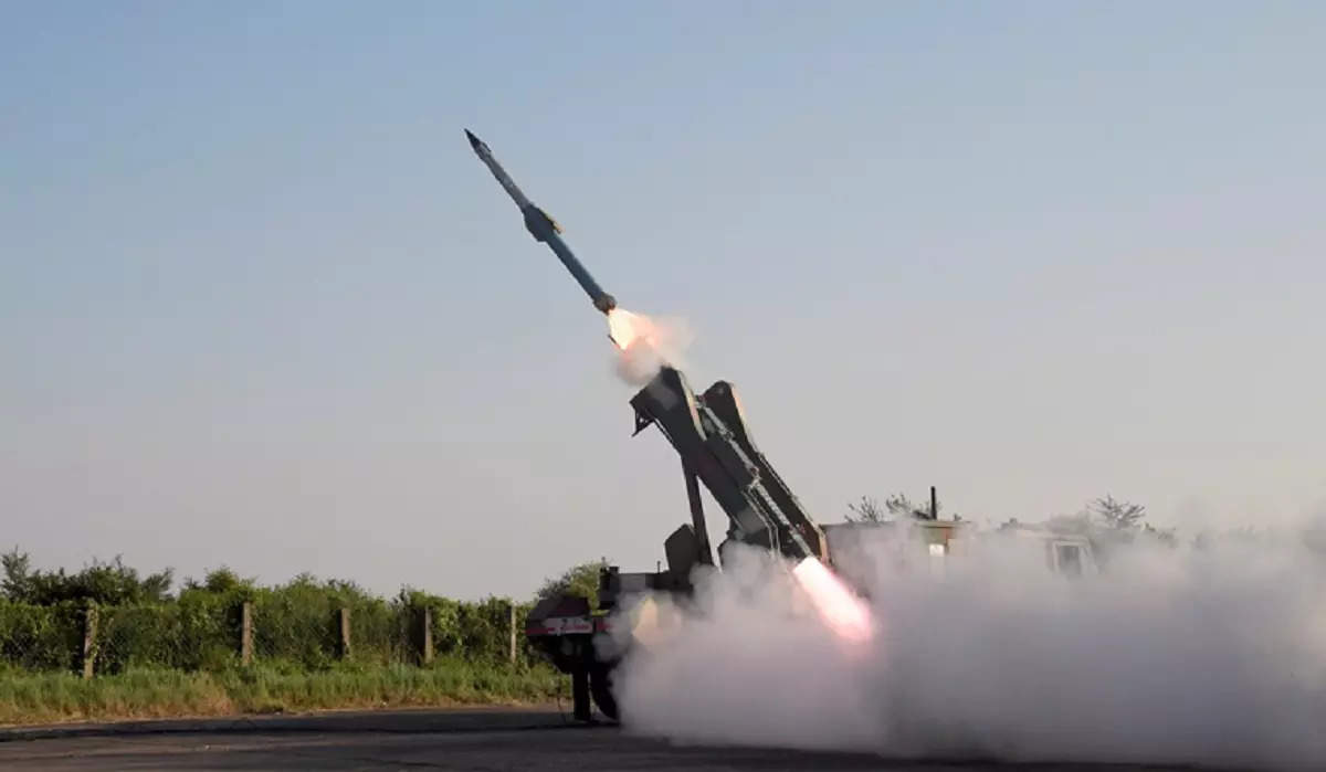 DRDO carries out successful test firing of surface-to-air missile