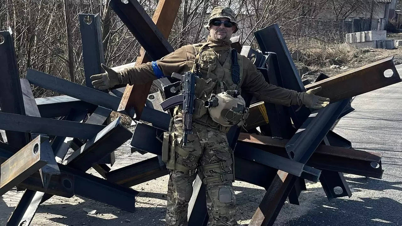 US army veteran joins Ukraine's fight against Russia