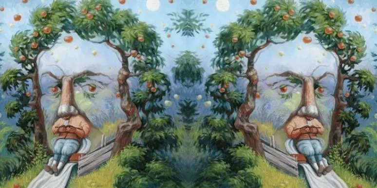 What you see first in this optical illusion reveals your biggest ...