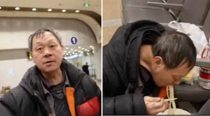 Man spends 14 years in airport terminal