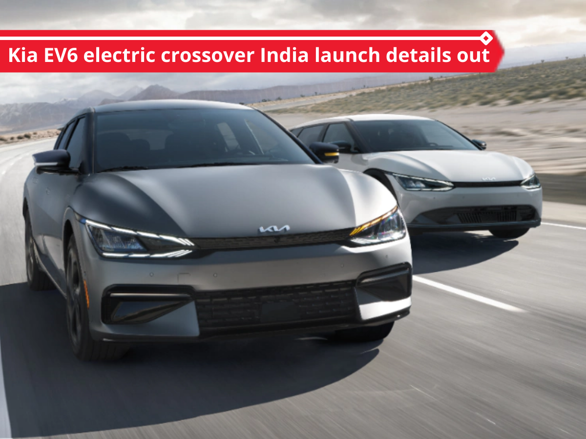 Kia EV6 India launch by June 2022