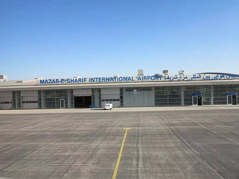 Afghanistan airport in Mazar-i-Sharif resumes operations with ...