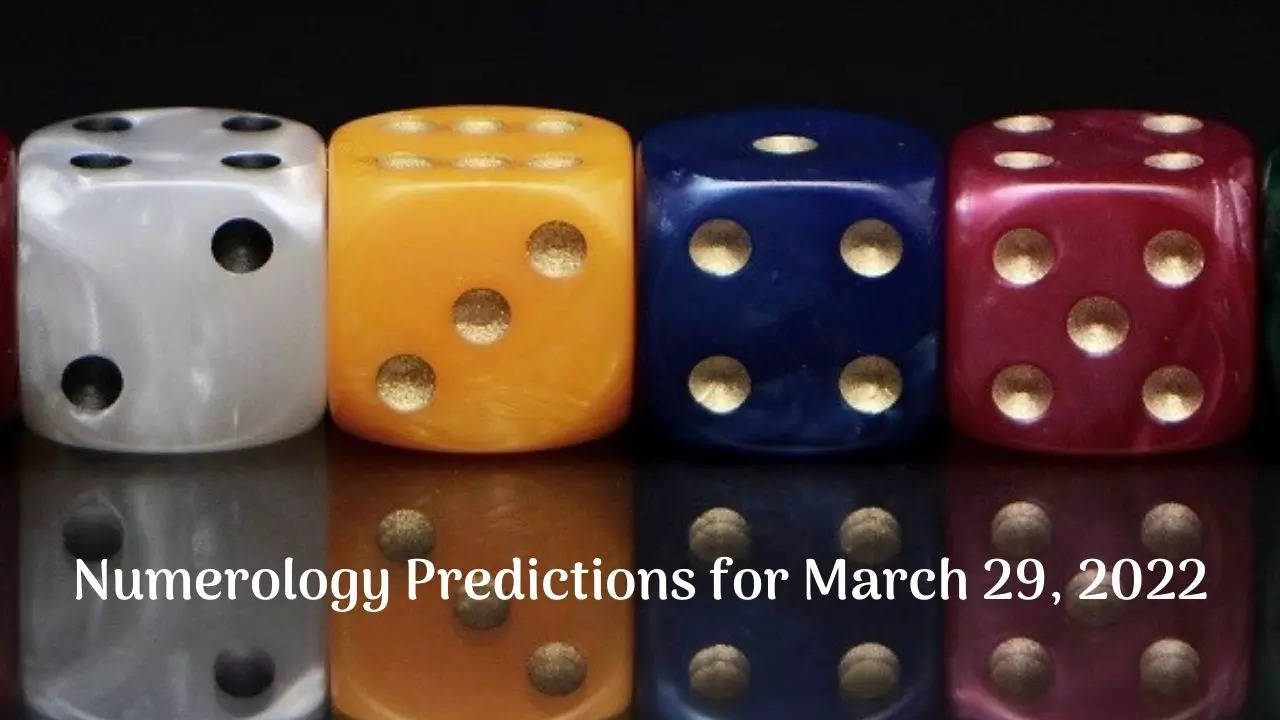Numerology Predictions for March 29, 2022