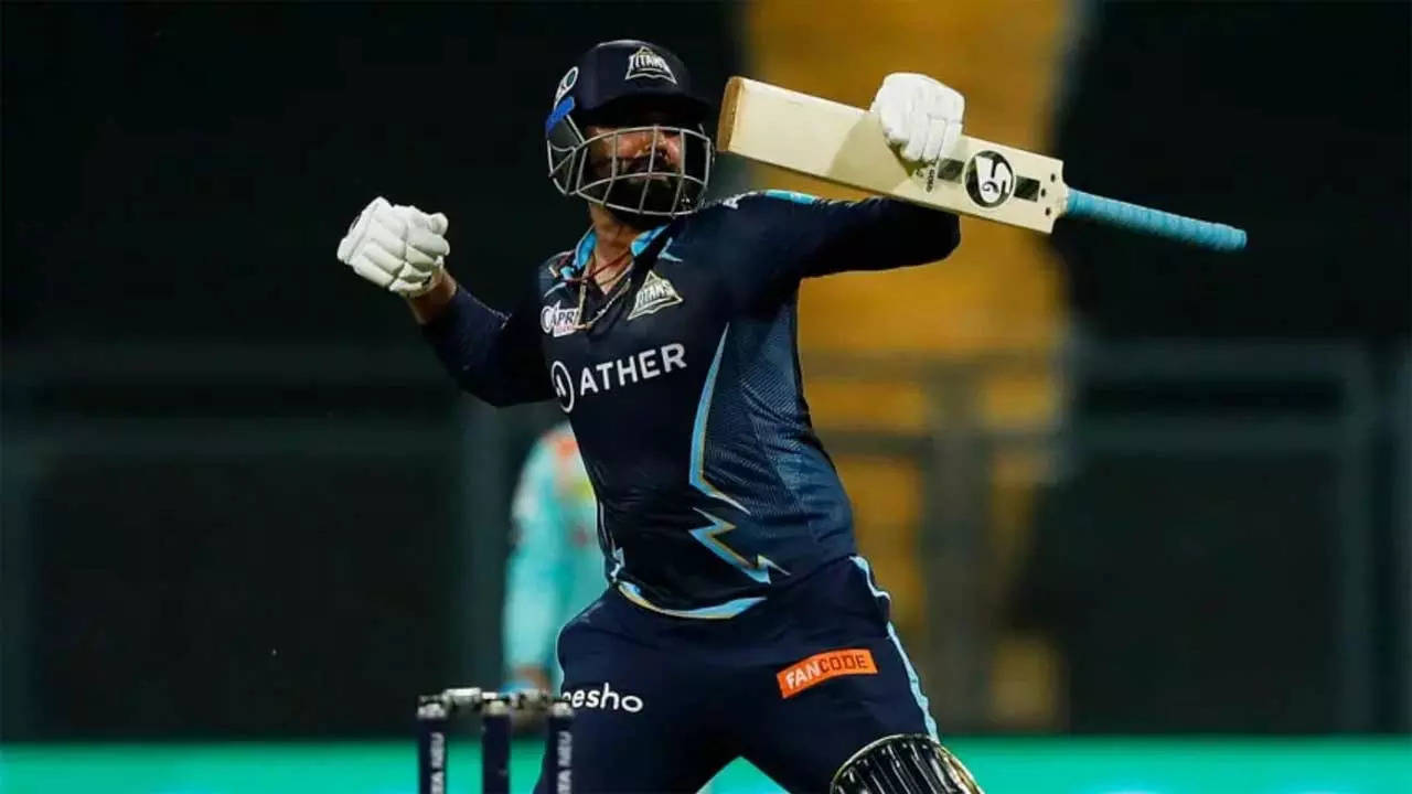Rahul Tewatia scored 24-ball 40 in GT's 5-wicket win over LSG