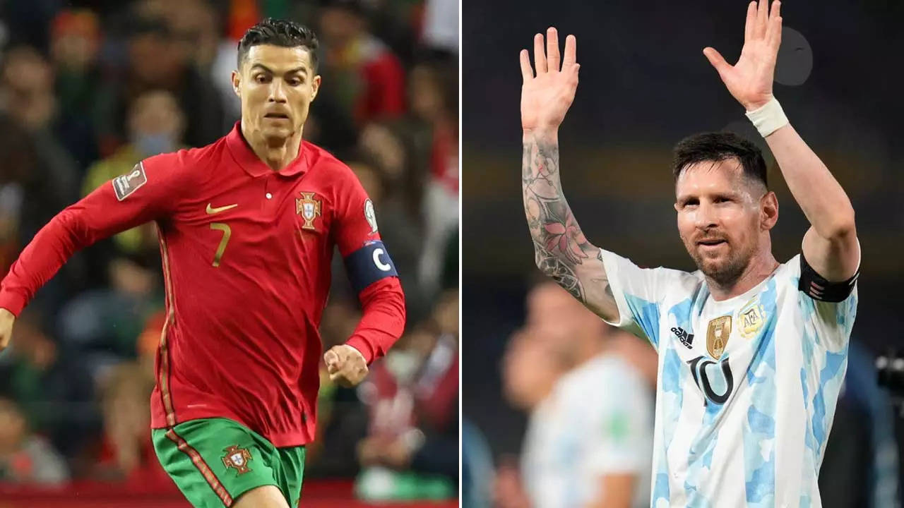 As Lionel Messi gives retirement hint, Cristiano Ronaldo snaps at question  over his international future