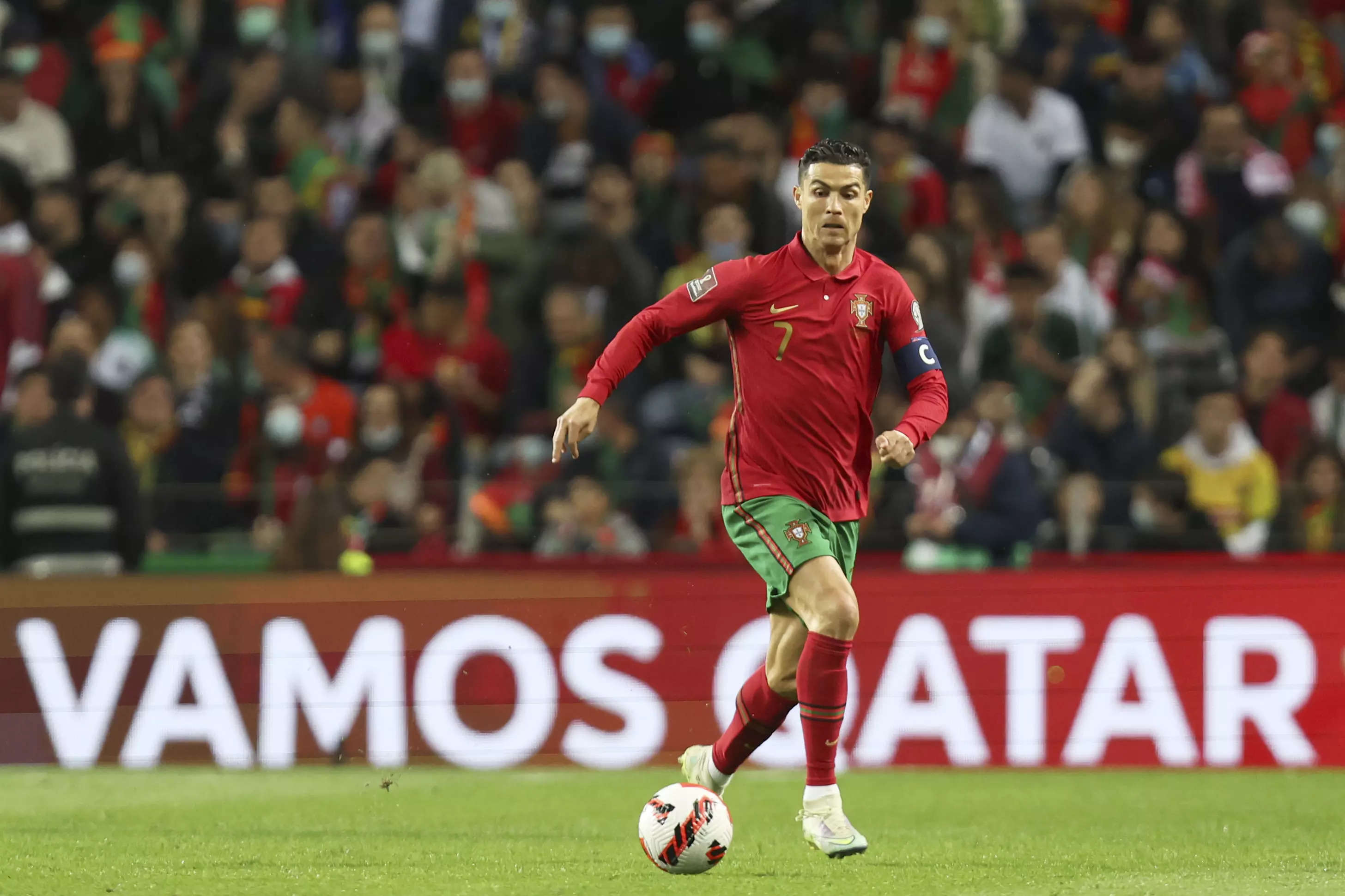 Portugal football Ronaldo-AP