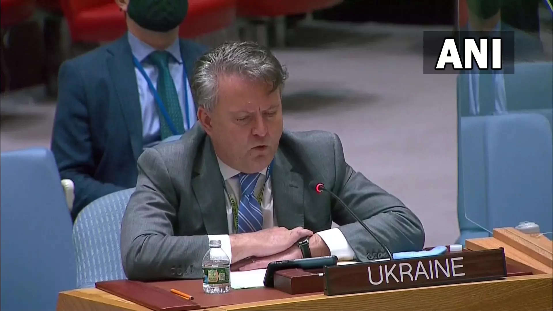 Ukrainian Ambassador to the UN Sergiy Kyslytsya