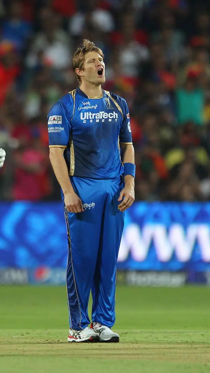 2 Rajasthan Royals 142 v RCB 2009