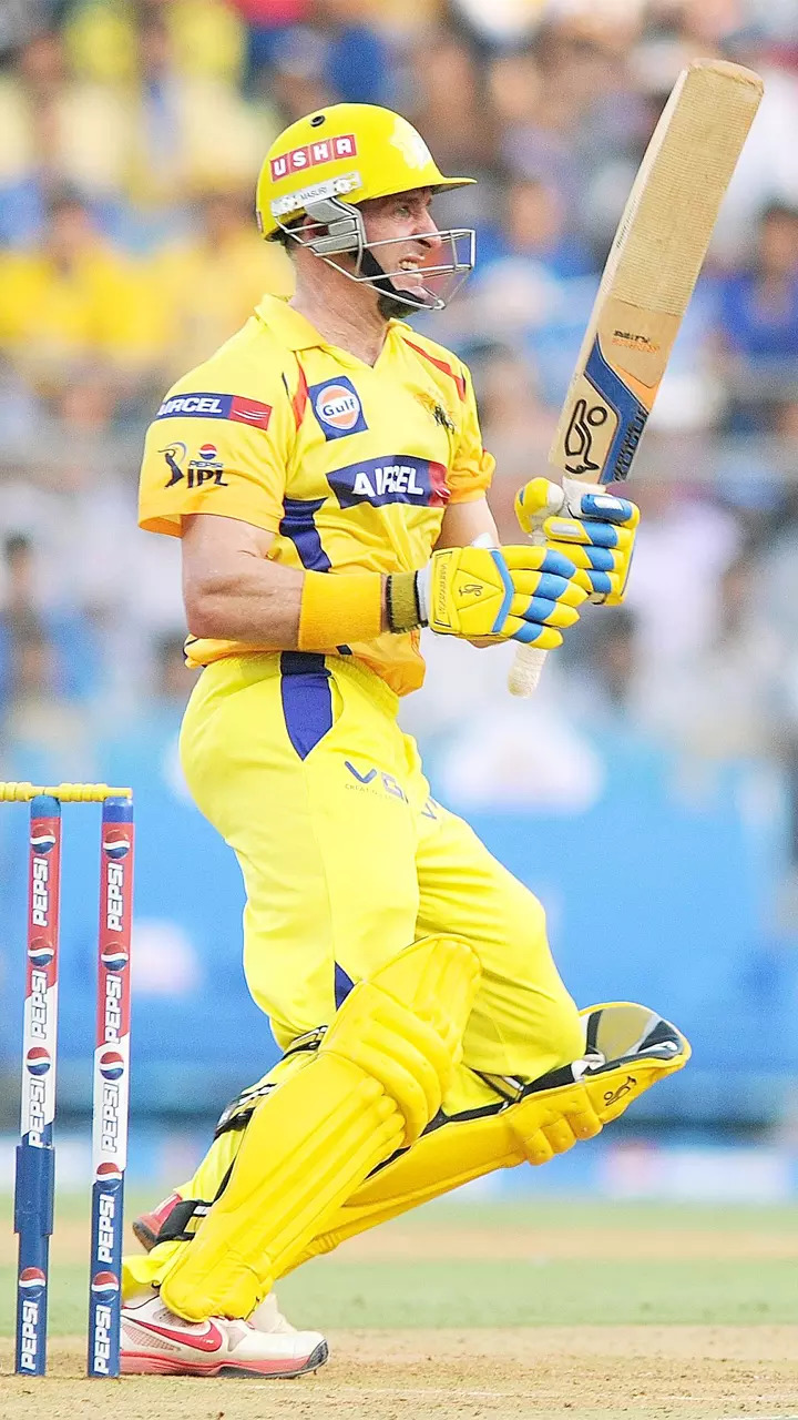 3 Chennai Super Kings 152 v KKR 2011