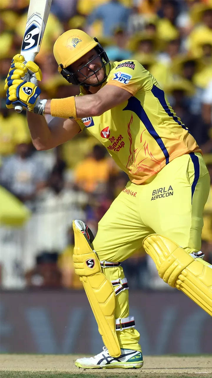 5 Chennai Super Kings 161 v RCB 2019