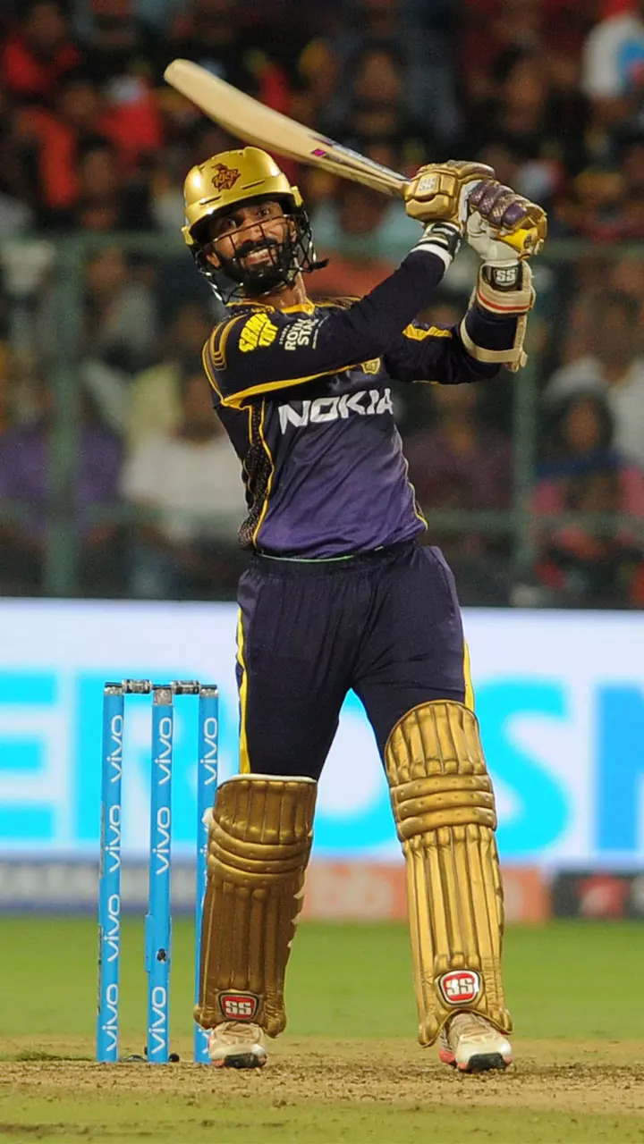 6 Kolkata Knight Riders 174 v RCB 2020