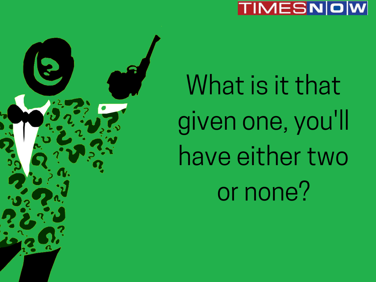 Riddle Me These: 9 riddles that require you to look beyond words and ...